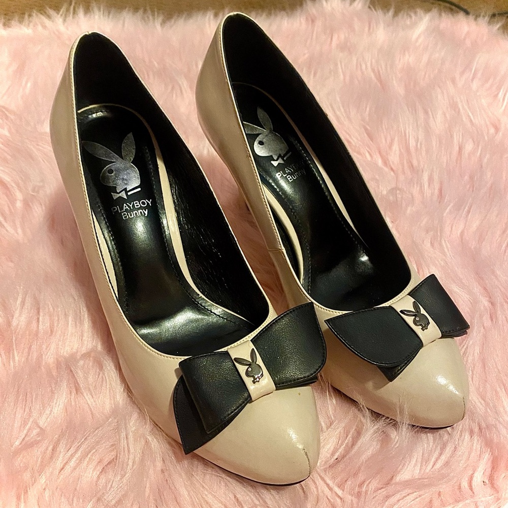 Playboy bunny high heel shoes 🎀